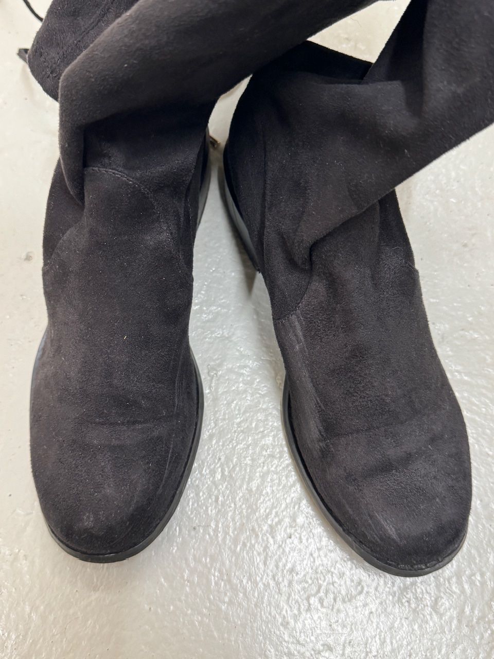 Scarpe da donna: Overknees Schwarz – Nuovo (secondo la descrizione) da Zürich venduto da nik_tw2j 1