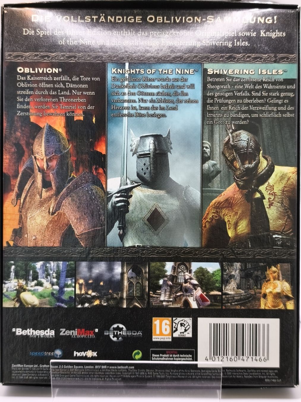 Microsoft Giochi: The Elder Scrolls IV Oblivion - Edition Jeu de l'Année - PC – Usato da Conthey venduto da Th3gr4yf0x 1