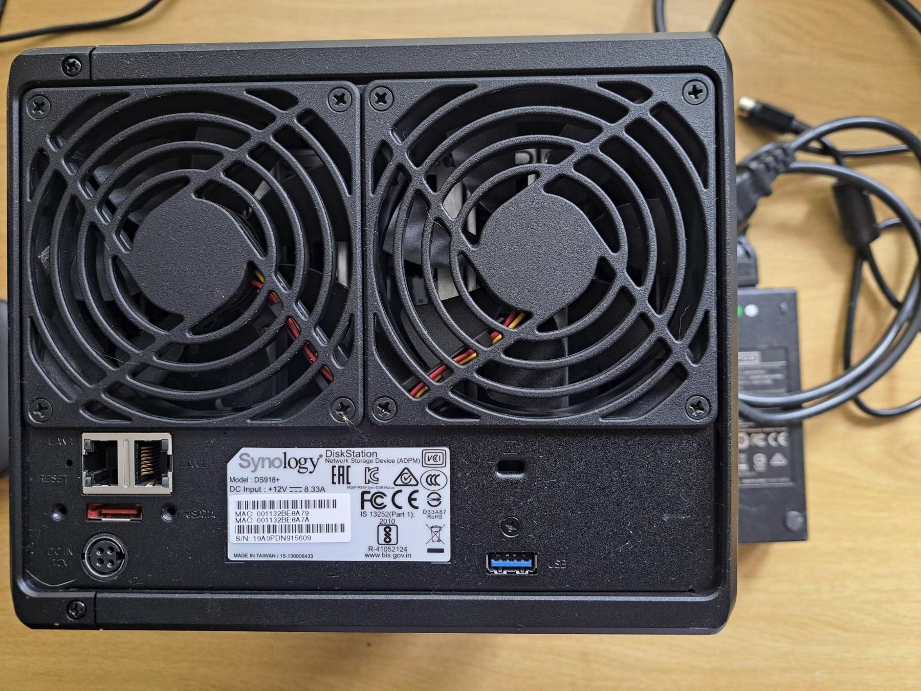 Synology Serveurs: NAS Synology DS918+ – D'occasion à Attiswil par ewy_g8th 1