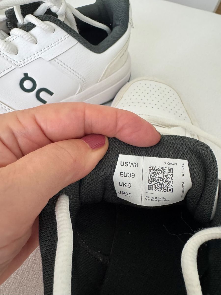 On Herrenschuhe: The Roger ON Gr. 39 – Neu (gemäss Beschreibung) aus Zug von nissi_25 5
