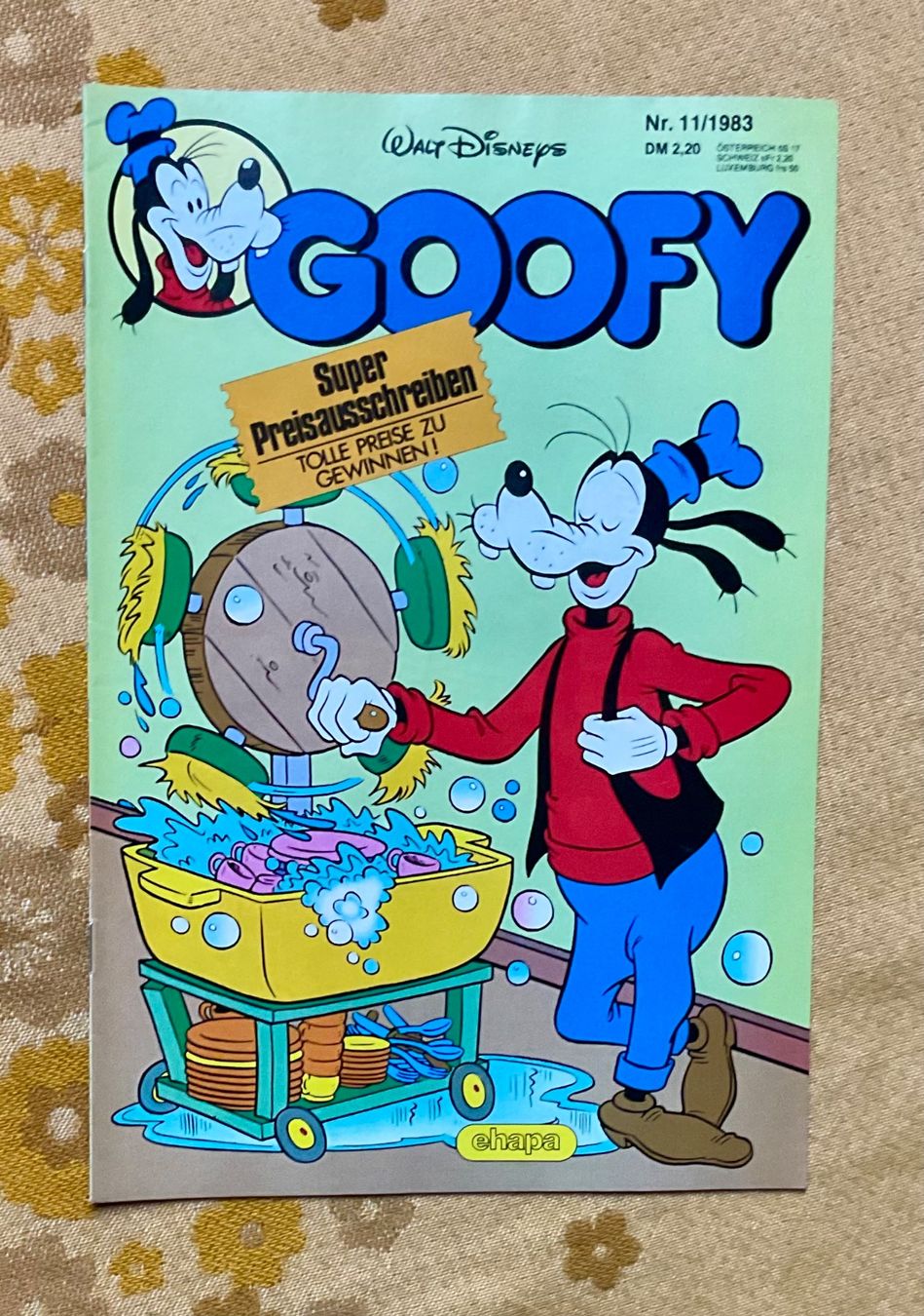 BD: Goofy Heft Nr 11 von 1983 – D'occasion à Endingen par nathan05