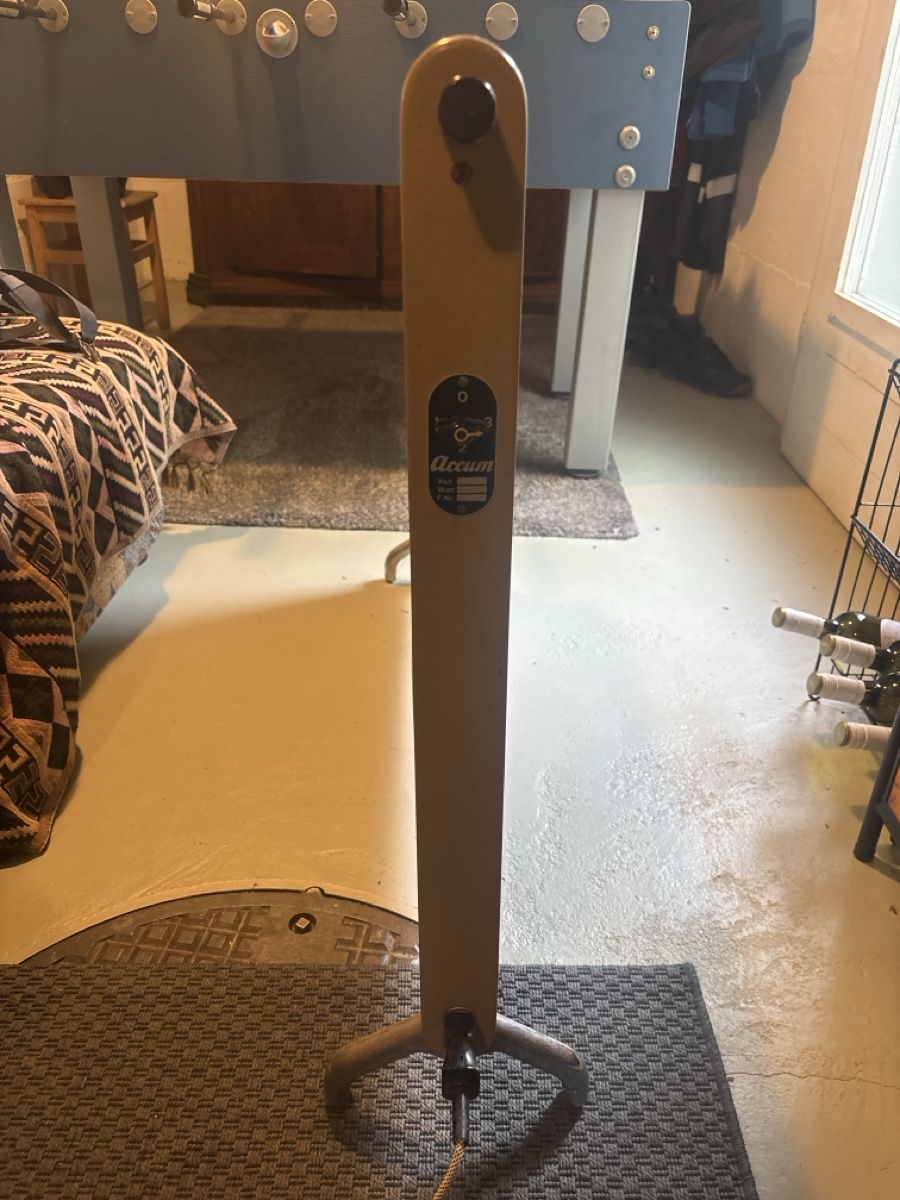 Radiatori: Vintage Electric Heater, good working condition, beige – Usato da Biel-Benken BL venduto da ste_86wx 1