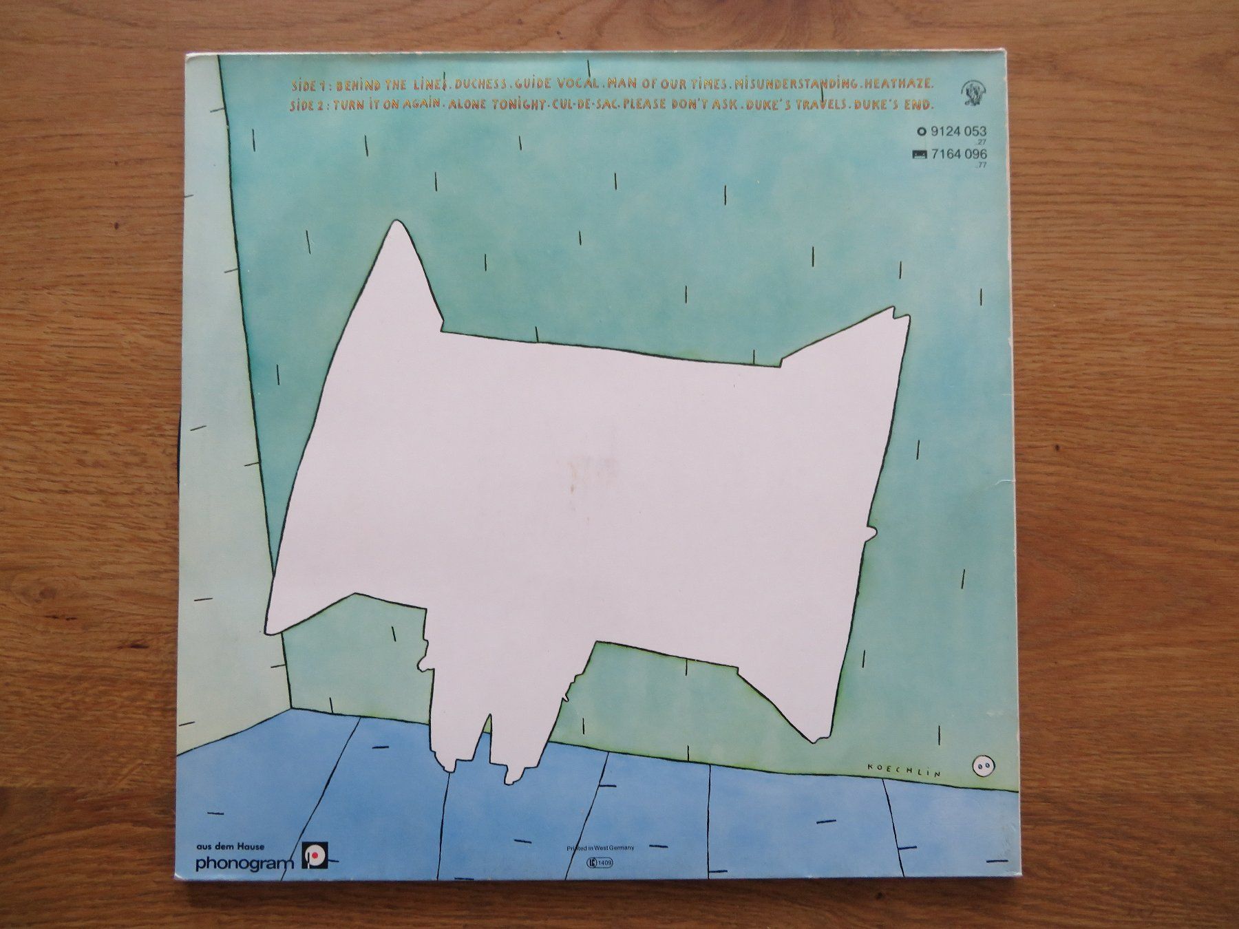 Dischi in vinile: GENESIS DUKE – Nuovo (secondo la descrizione) da Zürich venduto da max_cp5f 1