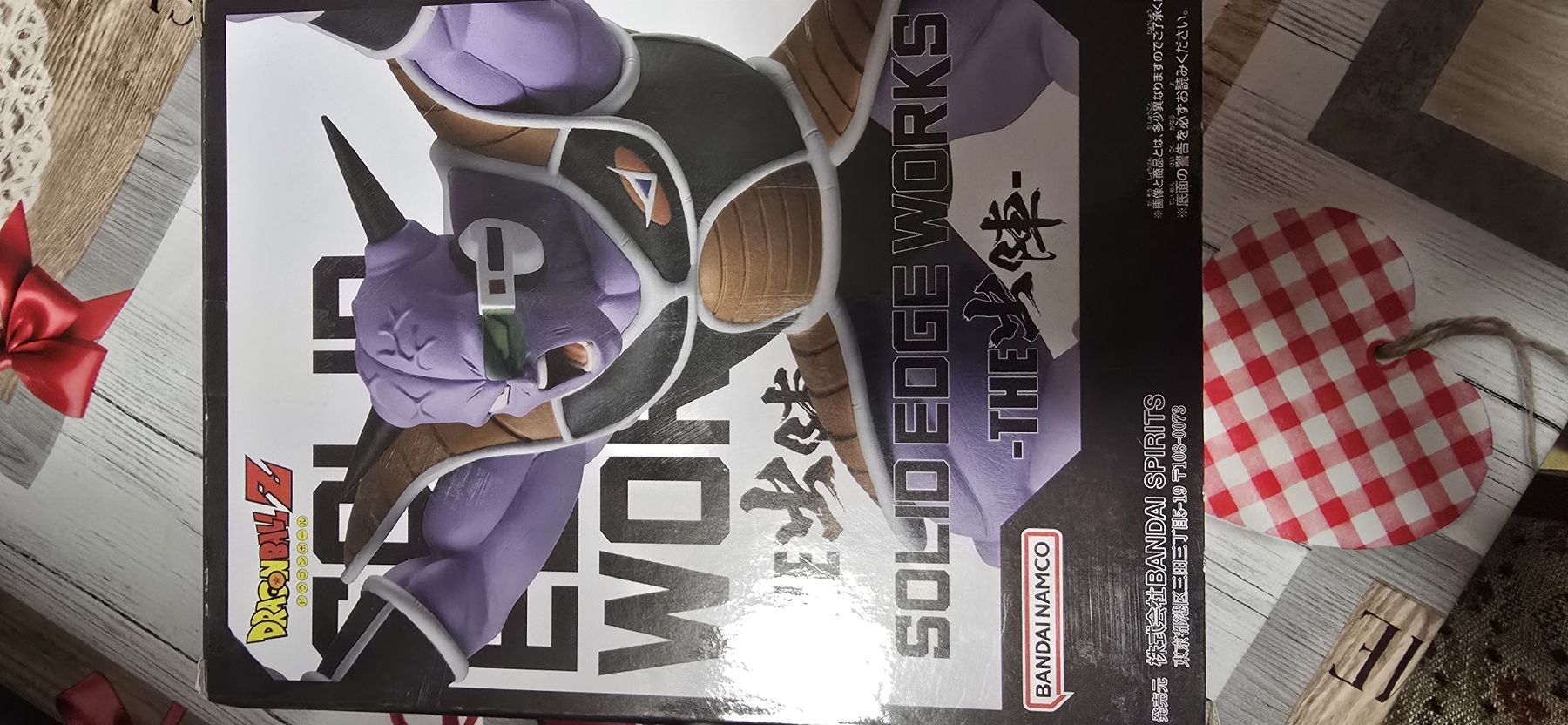 Bandai Figuren: Figurine Dragon Ball Z Commando Ginyu  – Neu und originalverpackt aus Lausanne von ala_qk89 2