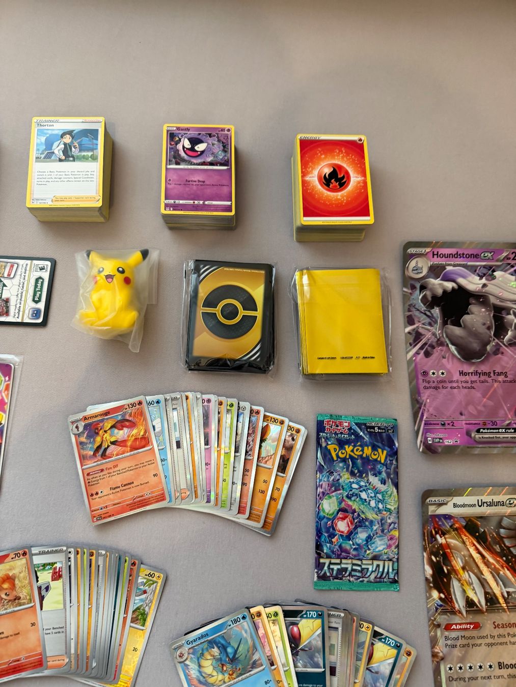 Pokémon Carte collezionabili: Grosse Pokémonkarten Sammlung ab 1.- – Nuovo (secondo la descrizione) da St. Gallen venduto da Xbylucas 3