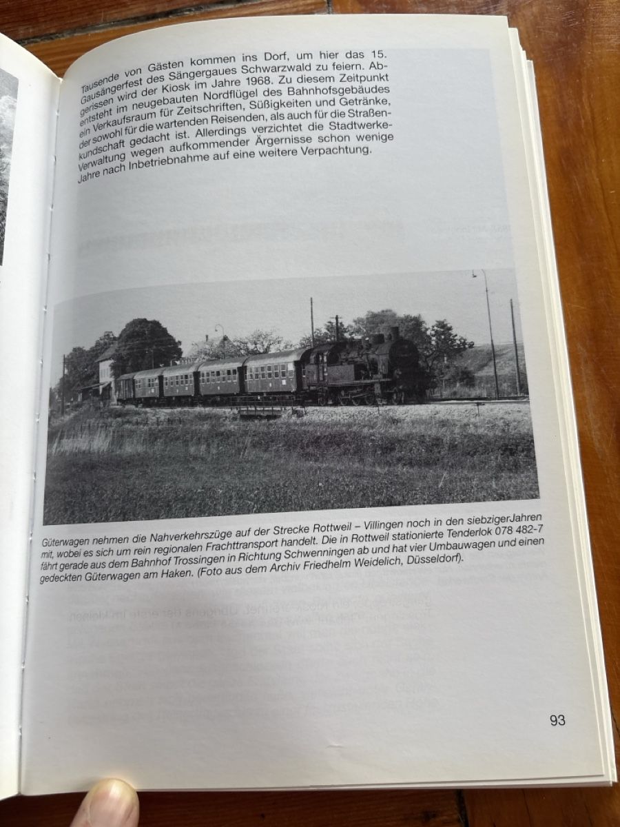 Livres: Die Trossinger Eisenbahn – Neuf (Voir description) à Troistorrents par Patalax 2