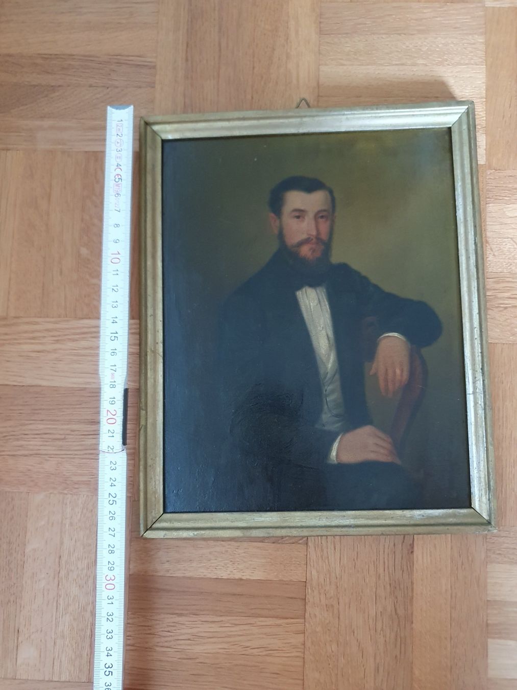 Gemälde: Gemälde Bild Kunst Porträt 20x27 cm – Gebraucht aus Winterthur von Natascha_1994 2