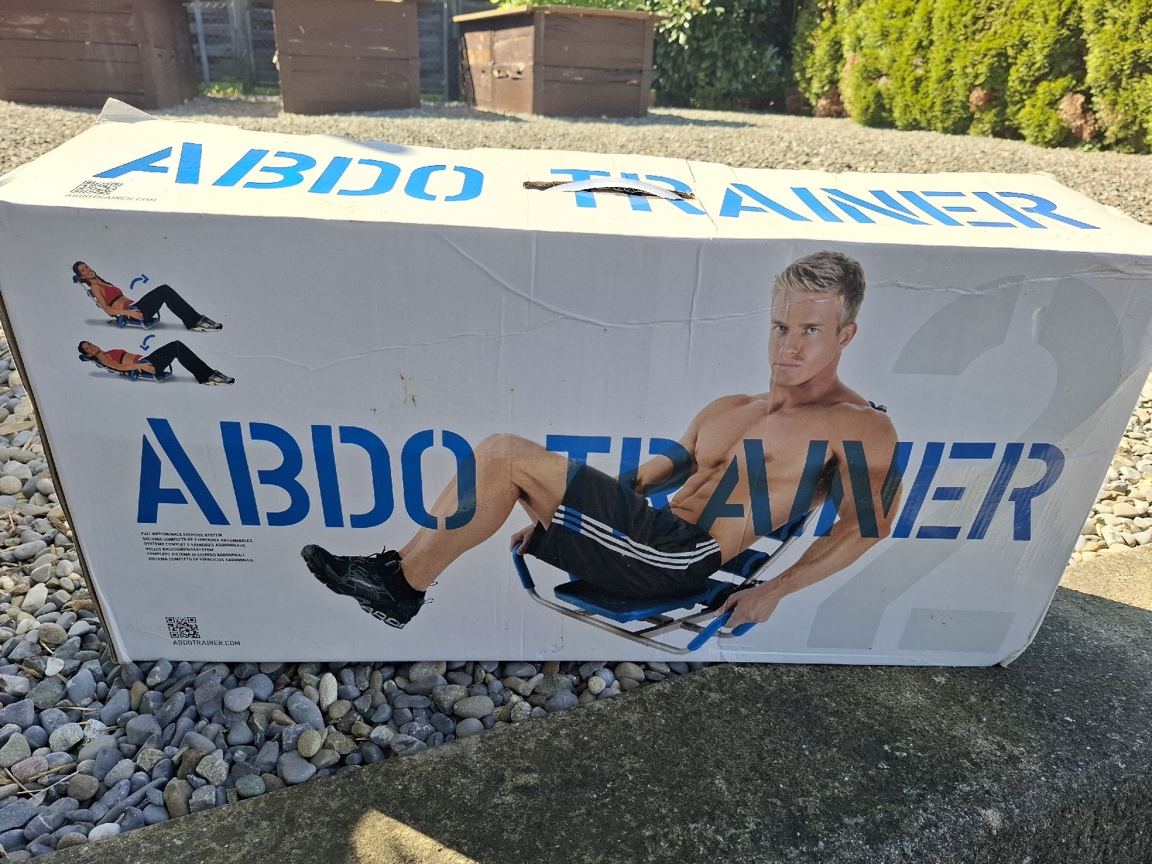 Hometrainer: ABDO Bauchtrainer – Usato da Hunzenschwil venduto da Hardrock6 1