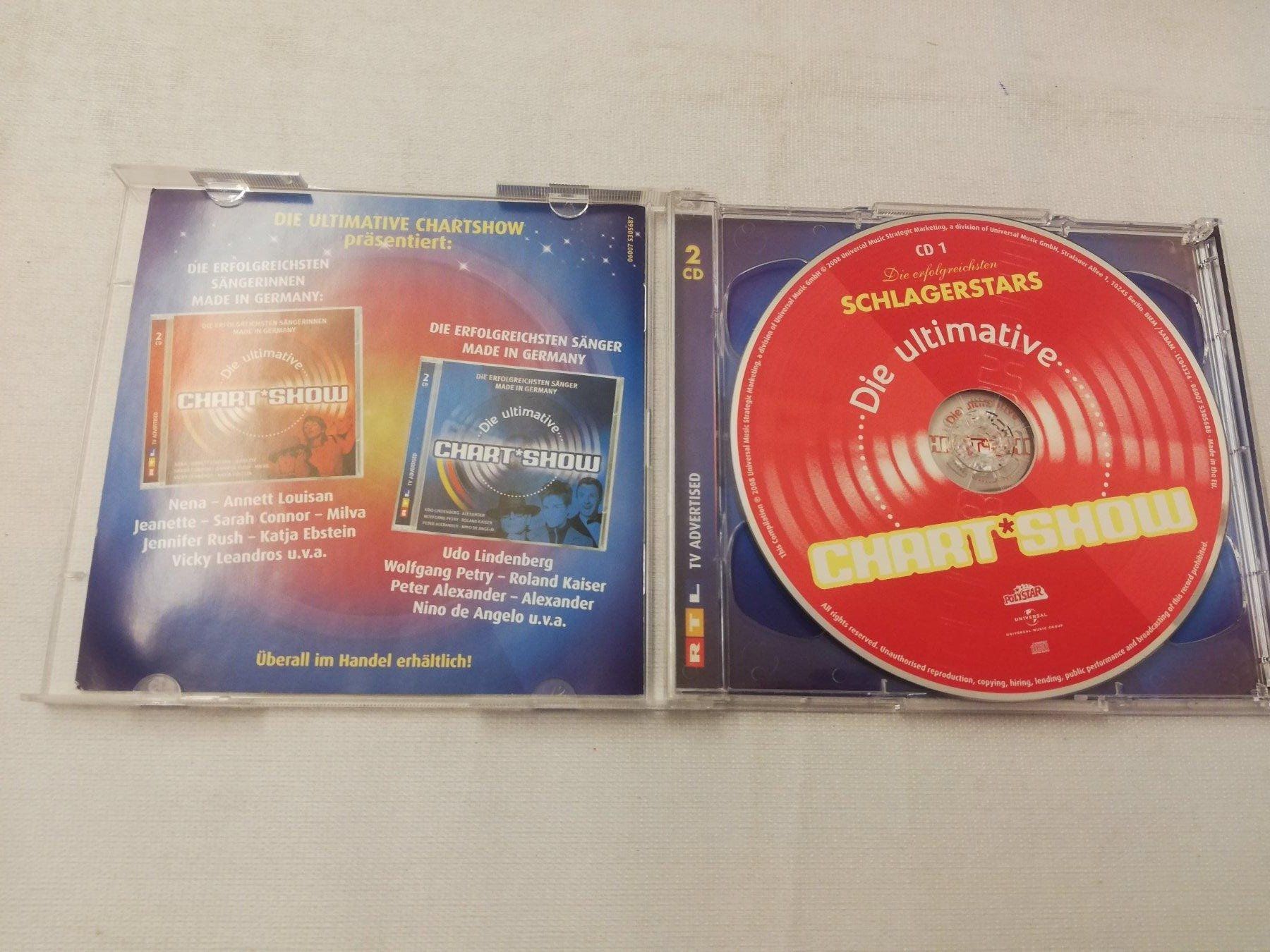 CD: DIE ERFOLGREICHEN SCHLAGERSTARS – Usato da Bern venduto da Vinylsound.ch 2