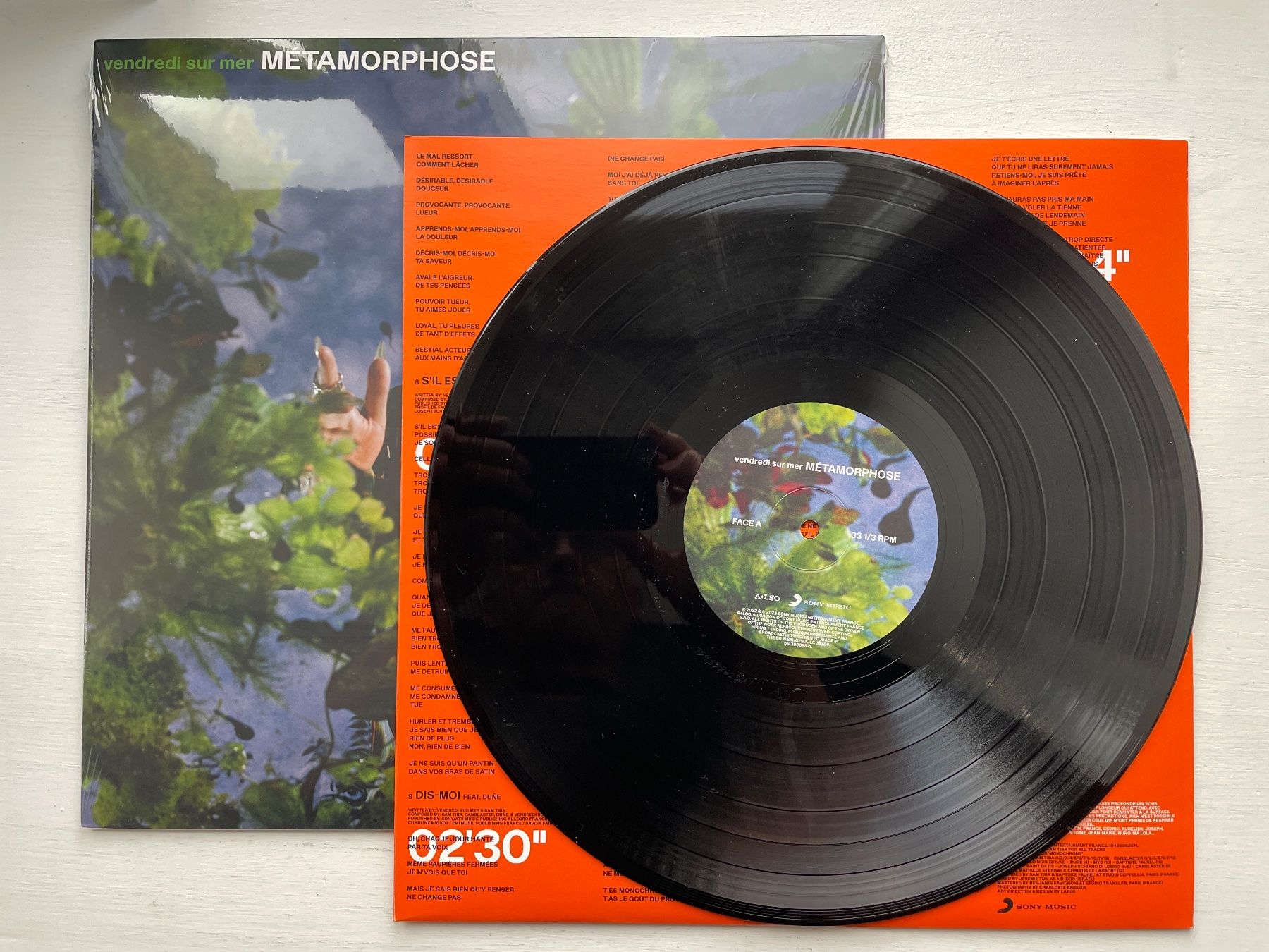 Dischi in vinile: Vendredi Sur Mer - Métamorphose - LP, 2022 – Usato da Zürich venduto da Andy_t71 2