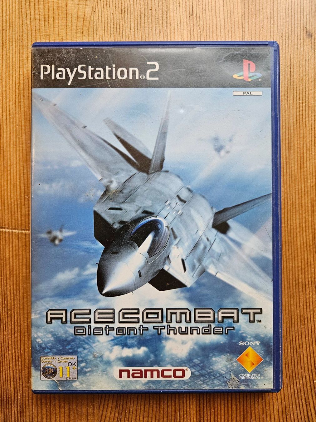 Sony Giochi: Acecombat Distant Thunder PS2 Spiel Playstation – Usato da Hägglingen venduto da United-Village-Trade