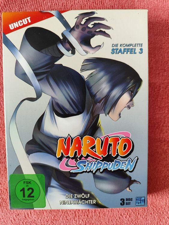 DIE KOMPLETTE STAFFEL 3 NARUTO SHIPPUDEN Kaufen auf Ricardo
