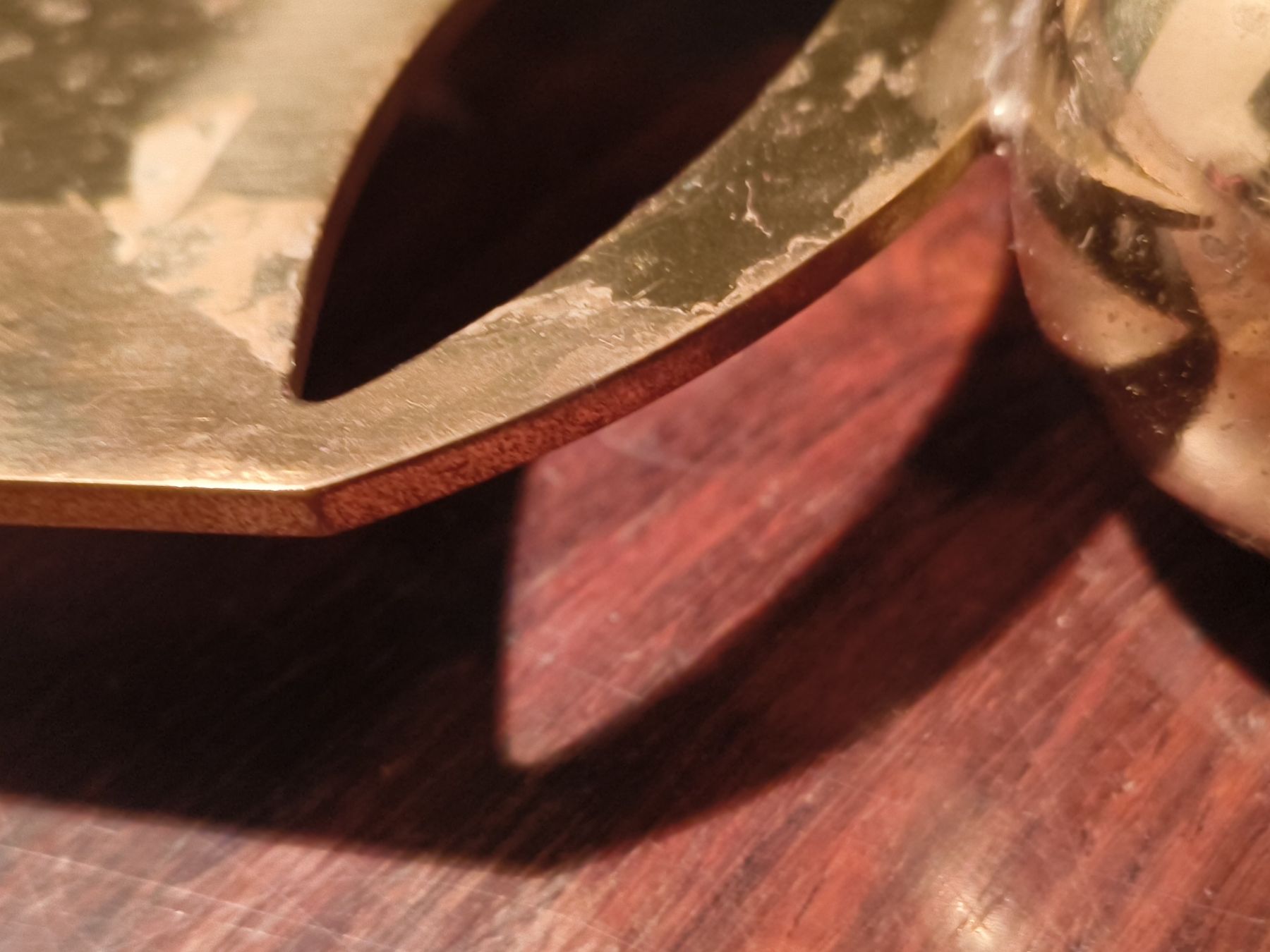 Rolex Uhren: Rolex Krone 27cm vintage von Ladendeko oder ähnlich Messing – Gebraucht aus stettlen von VintageBern_ch 8