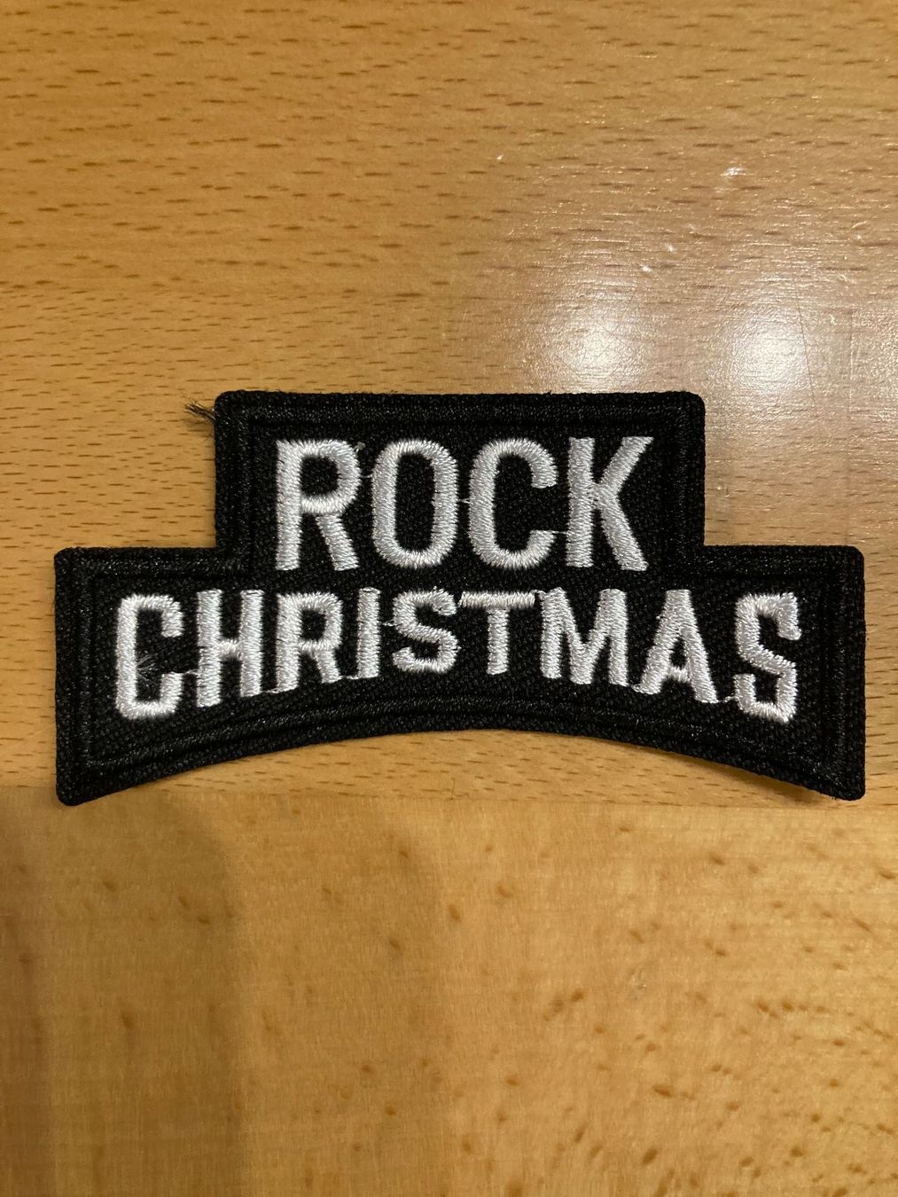 Toppe: Rock Christmas Patch Sticker Aufnäher 8 – Nuovo (secondo la descrizione) da Horn venduto da abutre72