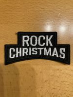 Rock Christmas Patch Sticker Aufnäher 8