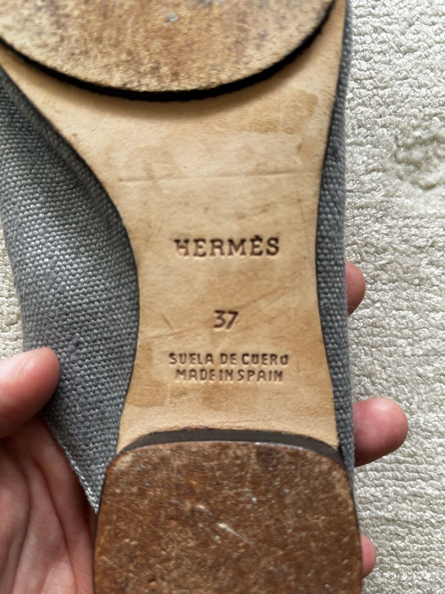 Hermès Scarpe da donna: Hermès sandalien Grösse 37 – Usato da Basel venduto da Pepiteki 3