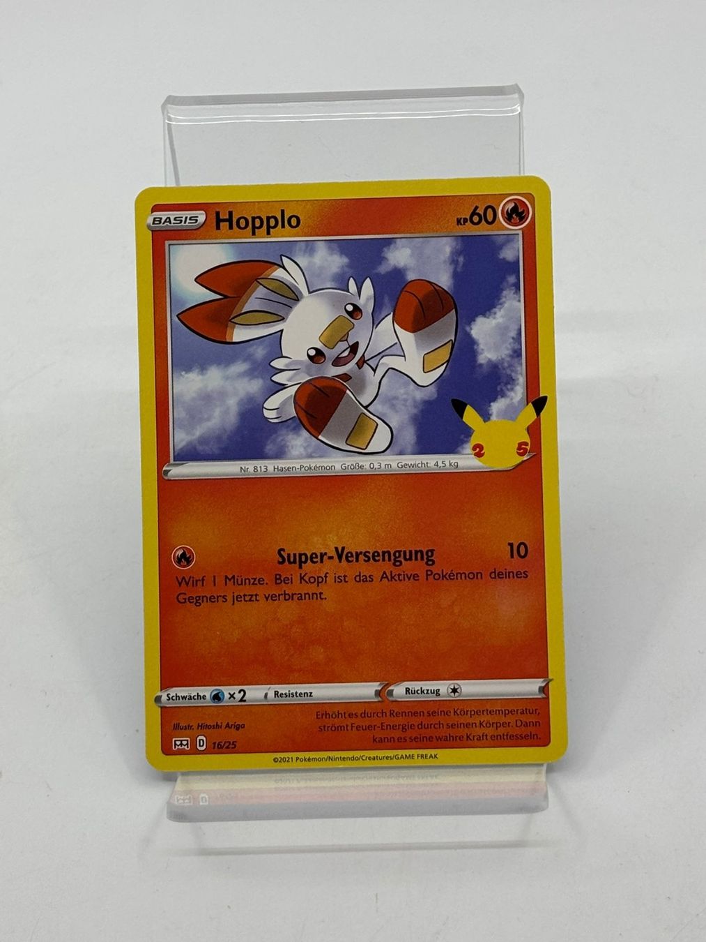 Pokémon Carte collezionabili: Pokemon Hopplo 16/25 – Usato da Herisau venduto da Pokemon2026