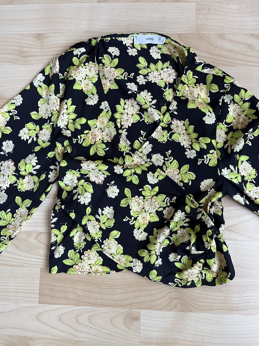 Mango Camicette: Bluse Mango cropped – Nuovo (secondo la descrizione) da Grellingen venduto da nadu17 1