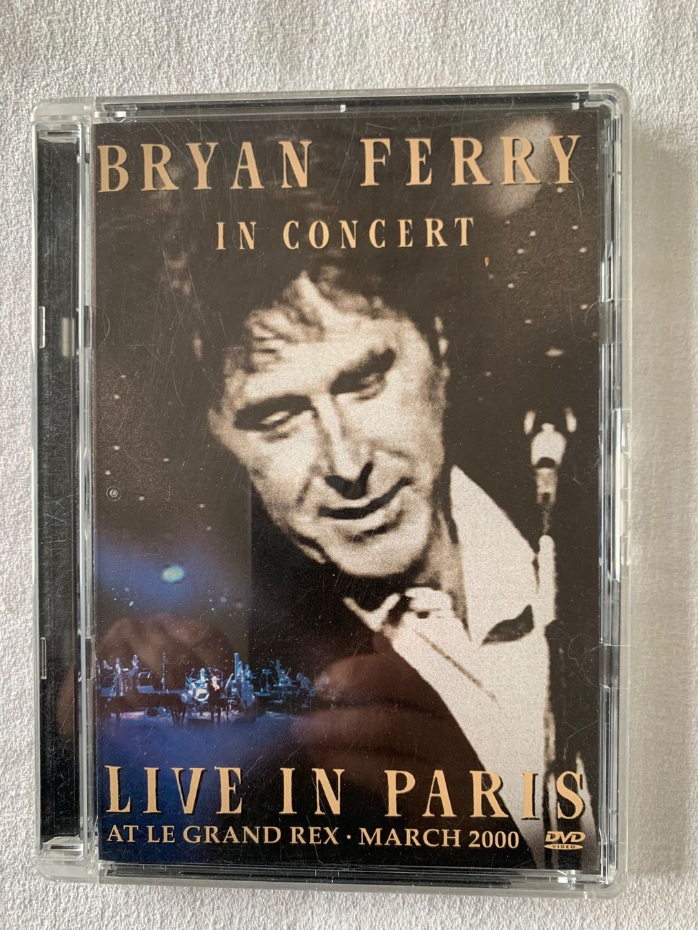 Tutti i DVDs: Bryan Ferry in Concert - DVD – Usato da Zürich venduto da Siv3