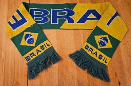 Brasilien Schal Fussball WM Fan Brazil