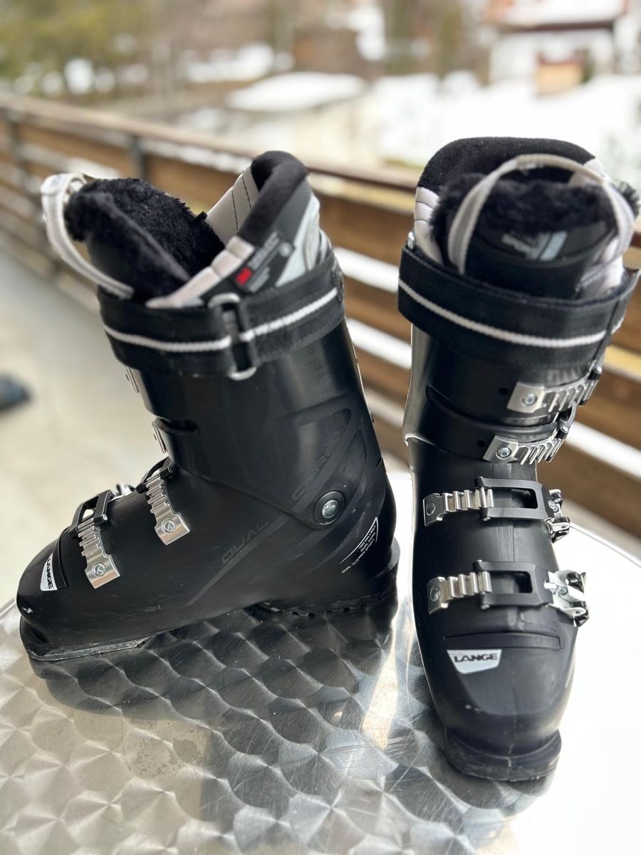 Lange Scarpe da donna: Skischuhe Damen – Usato da Zunzgen venduto da jef_9jr7 1