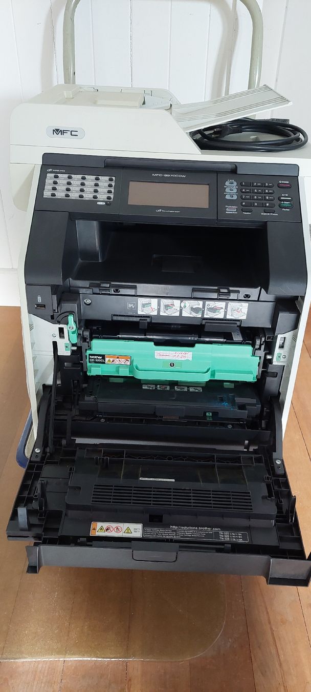 Brother Drucker: Multifunktionsdrucker Brother MFC-9970CDW gebraucht – Gebraucht aus Rothenburg von Schomi3 6
