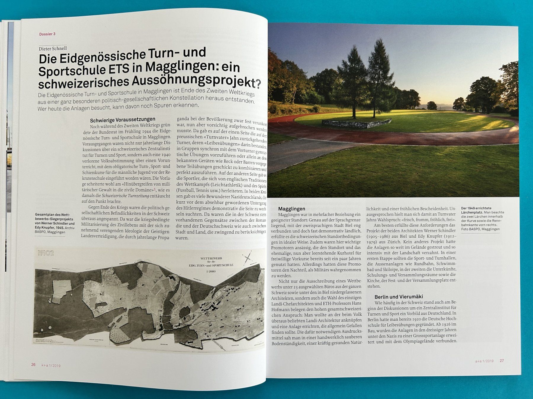 Libri: SPORTBAUTEN in der Schweiz – Usato da Zürich venduto da Domus09 7