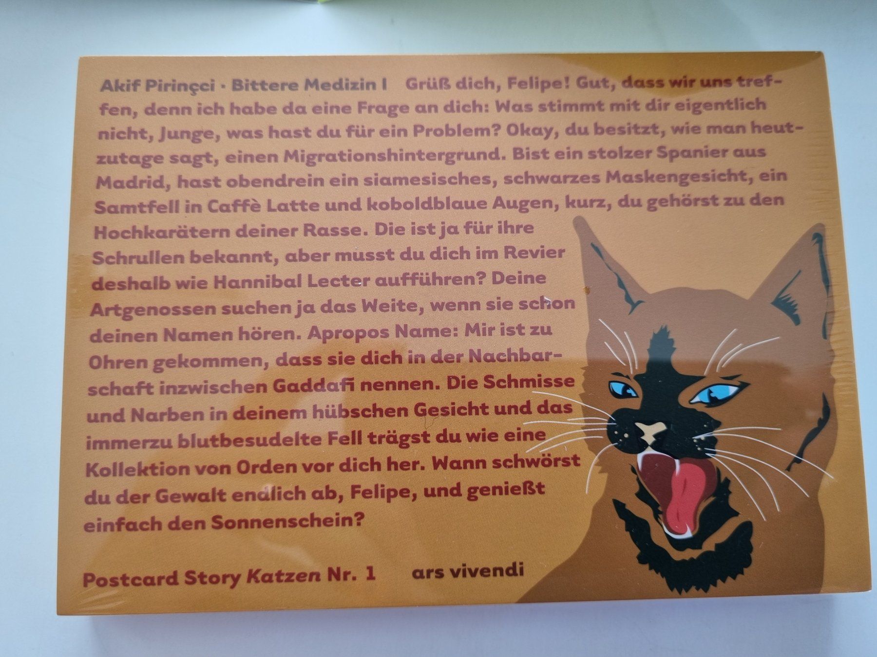 Cartoline: Katzen Geschichten 25 Postkarten Buch  originalverpackt – Usato da Opfikon venduto da Diversamente 6