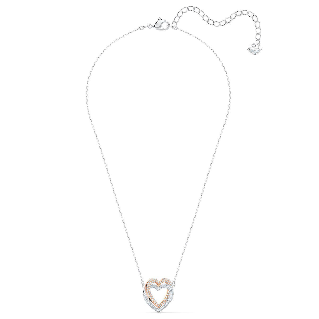 Swarovski Ketten: Swarovski Infinity Halskette Herz – Neu und originalverpackt aus Walterswil SO von Myannick 2