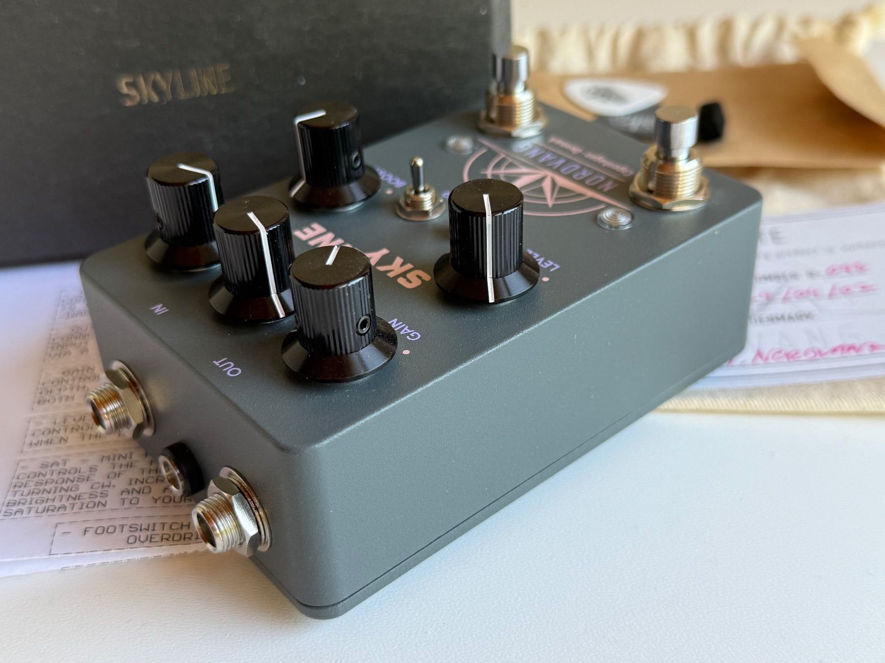 Fender Musikinstrumente: Nordvang Skyline Overdrive & Boost, 2024 – Neu (gemäss Beschreibung) aus Egg b. Zürich von maxcat 5