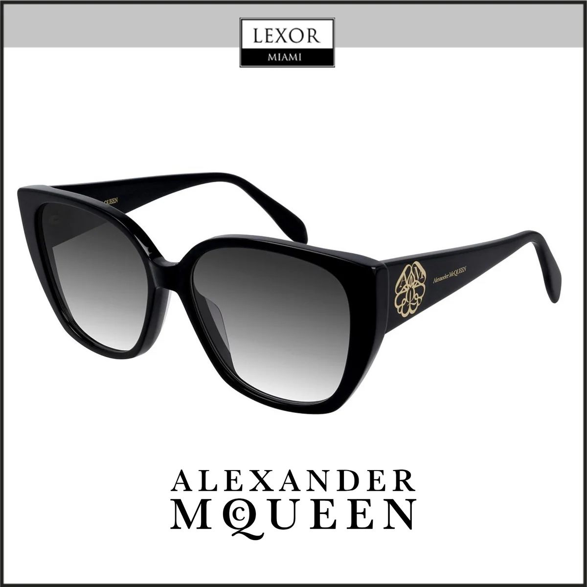 Alexander Mcqueen Brillen & Gläser: Alexander McQueen Sonnenbrille NEU – Neu und originalverpackt aus Pfäffikon SZ von EMMA0111