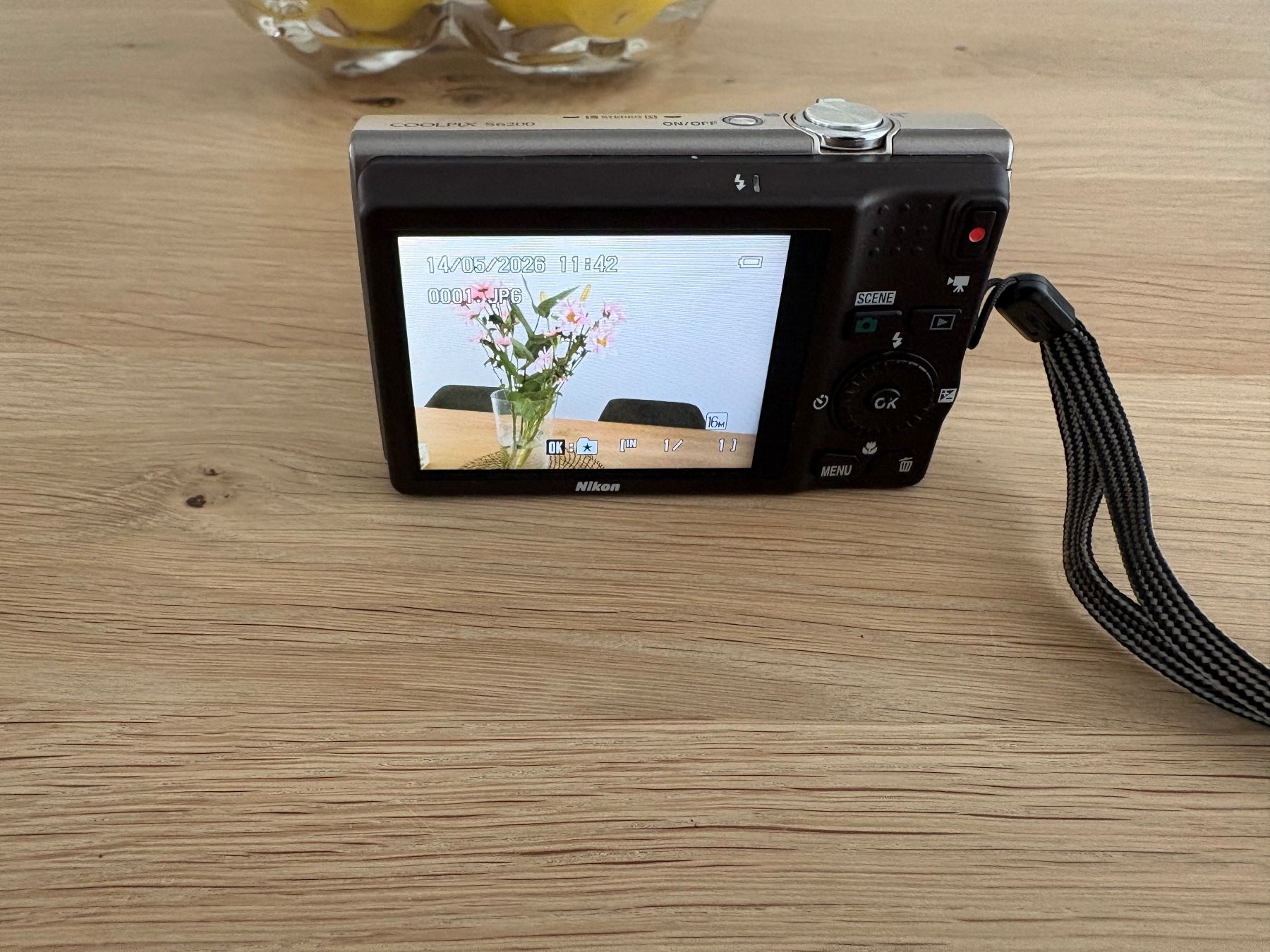 Nikon Kamera: Nikon Coolpix S6200 16,0 MP Digitalkamera – Gebraucht aus Lausen von sen_jm7c 4