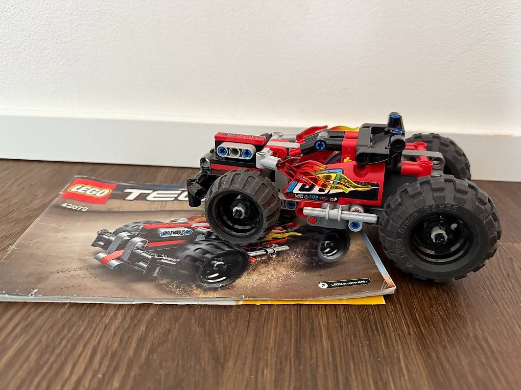 Giocattoli: Lego BASH!, Set 42073, Auto Technic – Usato da Herisau venduto da Mr_Wolf