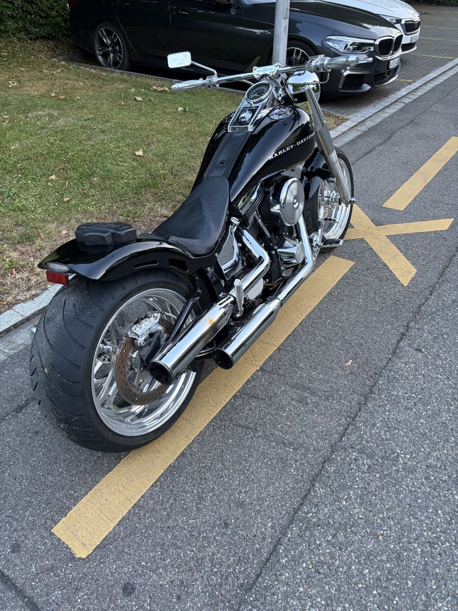 Harley-Davidson Chopper: Harley Davidson Fat Boy – Gebraucht aus Rütihof von elcheffe81 2