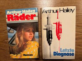 Arthur Hailey: 2 Romane, Letzte Diagnose, Räder
