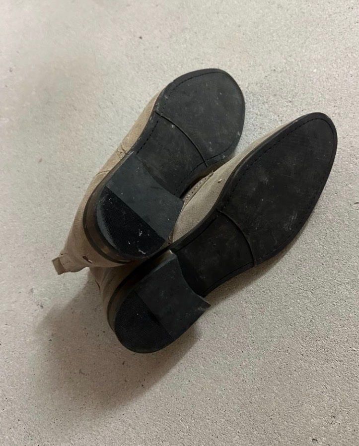 Tommy Hilfiger Herrenschuhe: Tommy Hilfiger Wildleder Boots Gr.44 – Gebraucht aus Brüttisellen von St.Zach 1