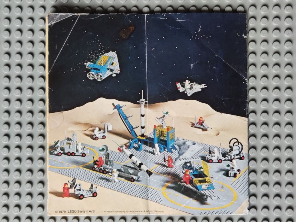 Lego Kit di costruzioni: LEGO Classic Space Anleitung / Instructions - 918 – Usato da Muhen venduto da Legoholic 5