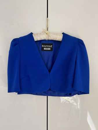 LIKE NEW Boutique Moschino Bolero, size S