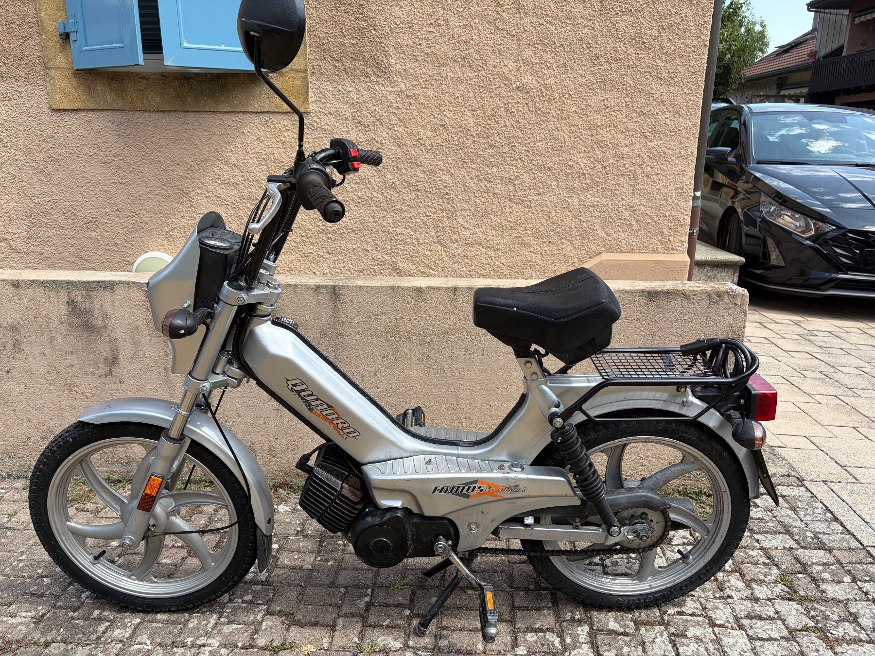 Tomos Mofas: Vélomoteur Tomos Quadro – Gebraucht aus Suchy von ced_wm88