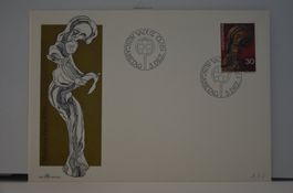 Fürstentum Liechtenstein FDC FL 03.12.1970 Vaduz