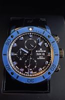 Edox Chronorally CO-1 Blue Carbon