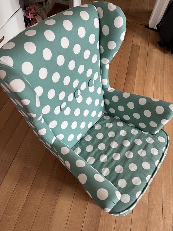 Kindersessel Ikea Strandmon Kaufen auf Ricardo