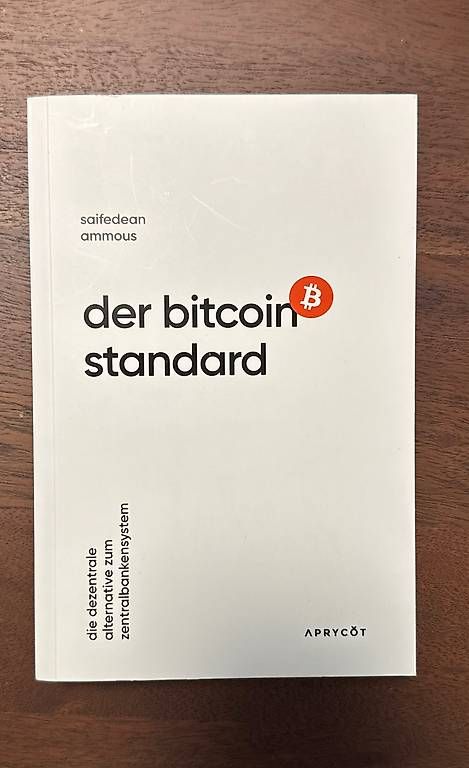 Livres: Der bitcoin standard  – Neuf avec emballage d'origine à Mellingen par per_vt6d