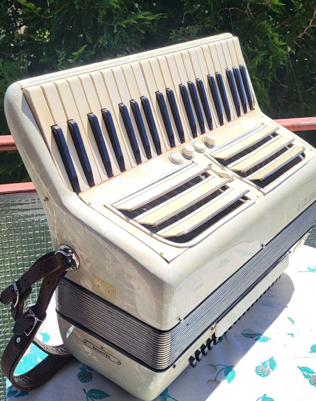 Strumenti musicali: Accordéon settimio soprani 4 voix – Usato da Penthalaz venduto da EvandroLuz 1