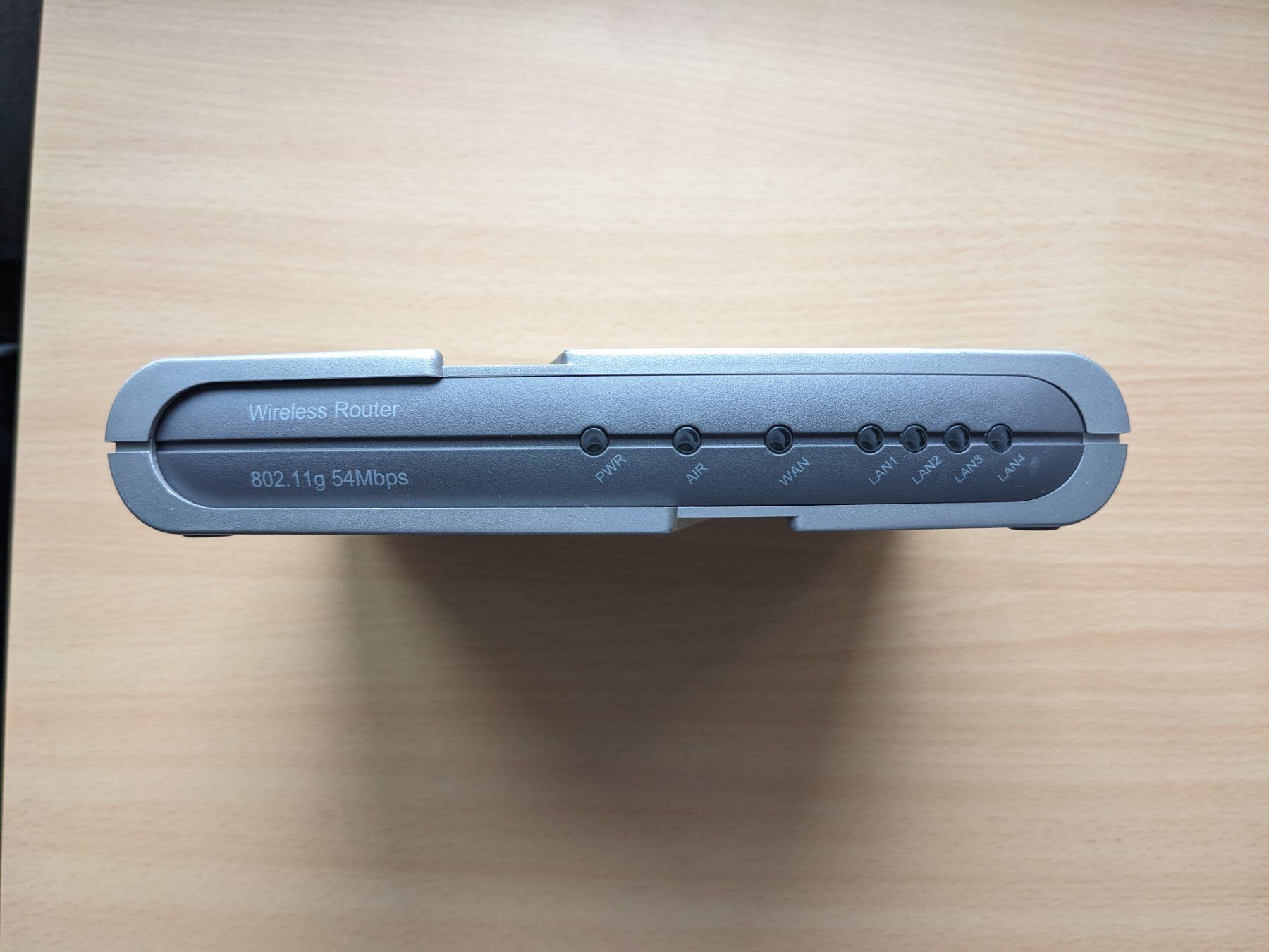 Asus Modem & Router: Router ASUS WL-500g mit Originalverpackung – Usato da Stetten AG venduto da Trexx75 4