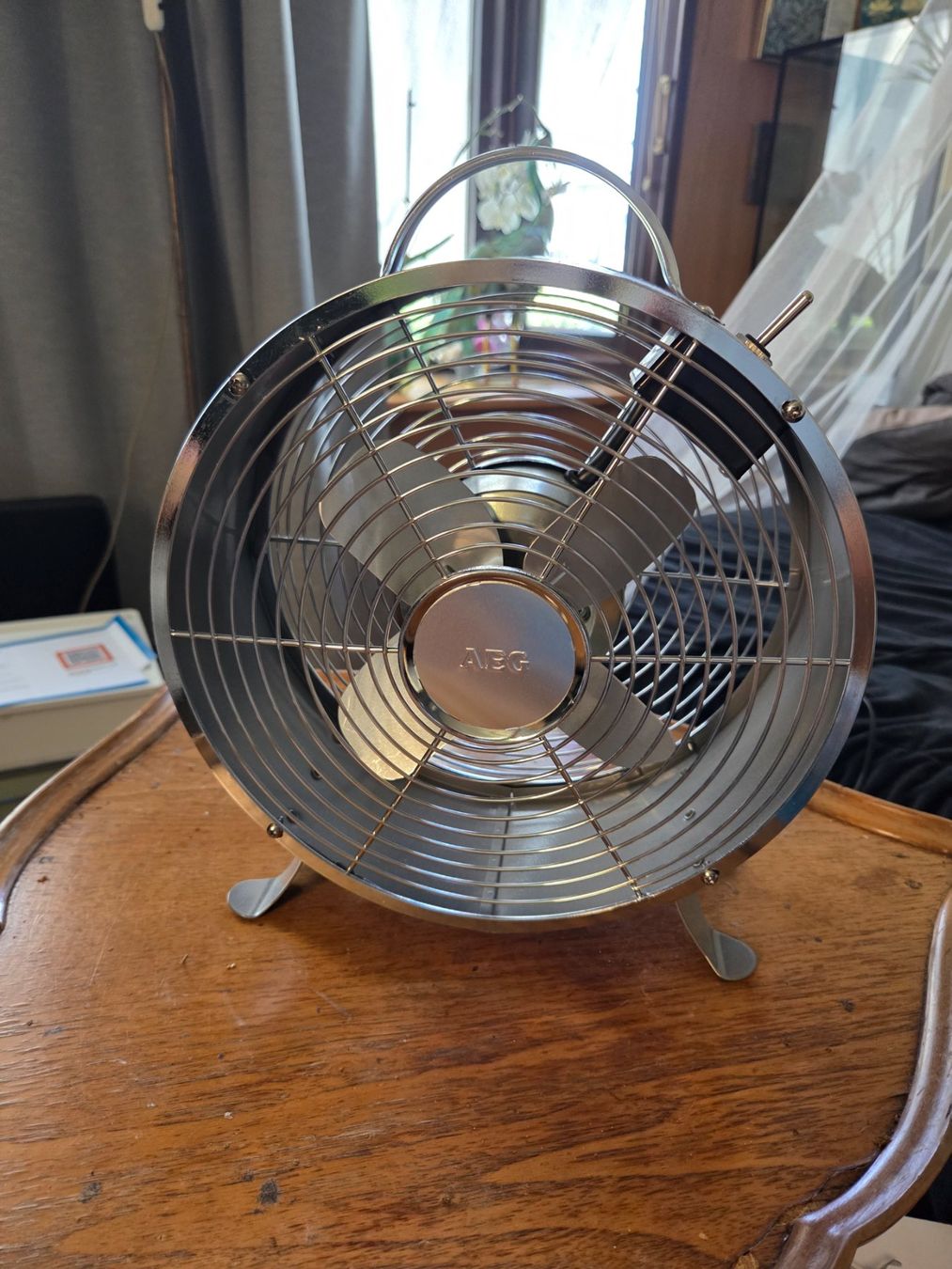 Ventilateurs: Ventilateur AEG – D'occasion à Vallamand par mamideco