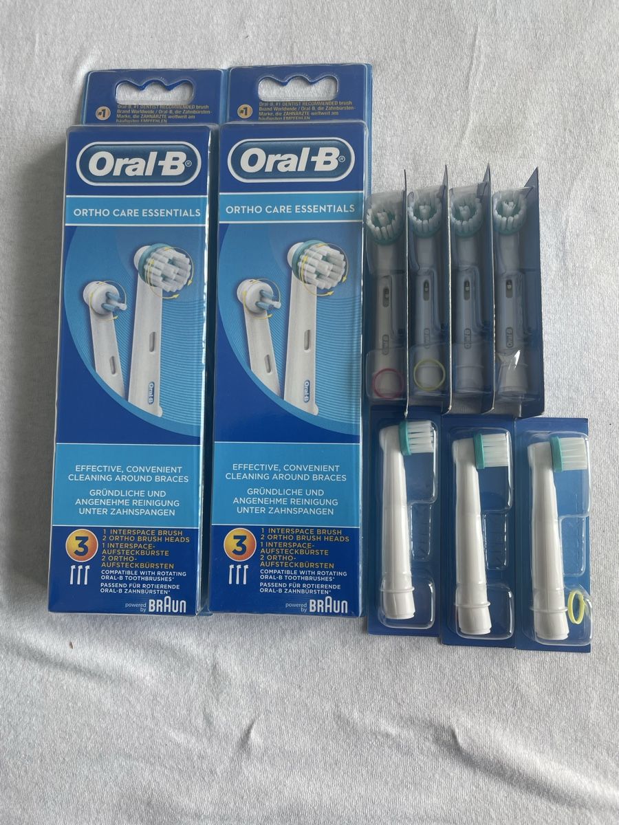 Oral B Zahnpflege: Oral B Orthobürsten – Neu und originalverpackt aus Buchrain von gisipape