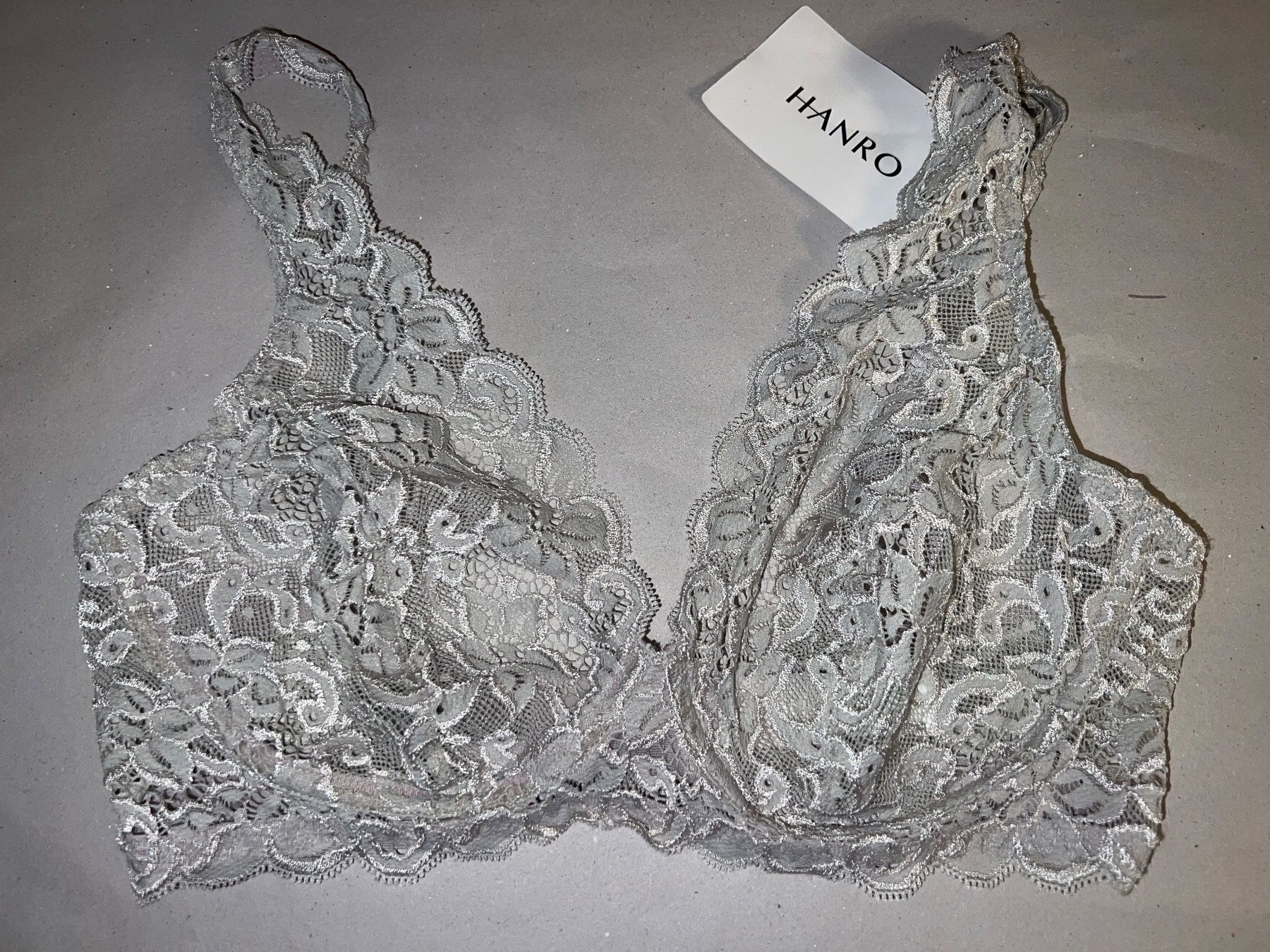 Hanro Altra biancheria intima: BH HANRO 75C neu – Nuovo (secondo la descrizione) da Dornach venduto da samuti