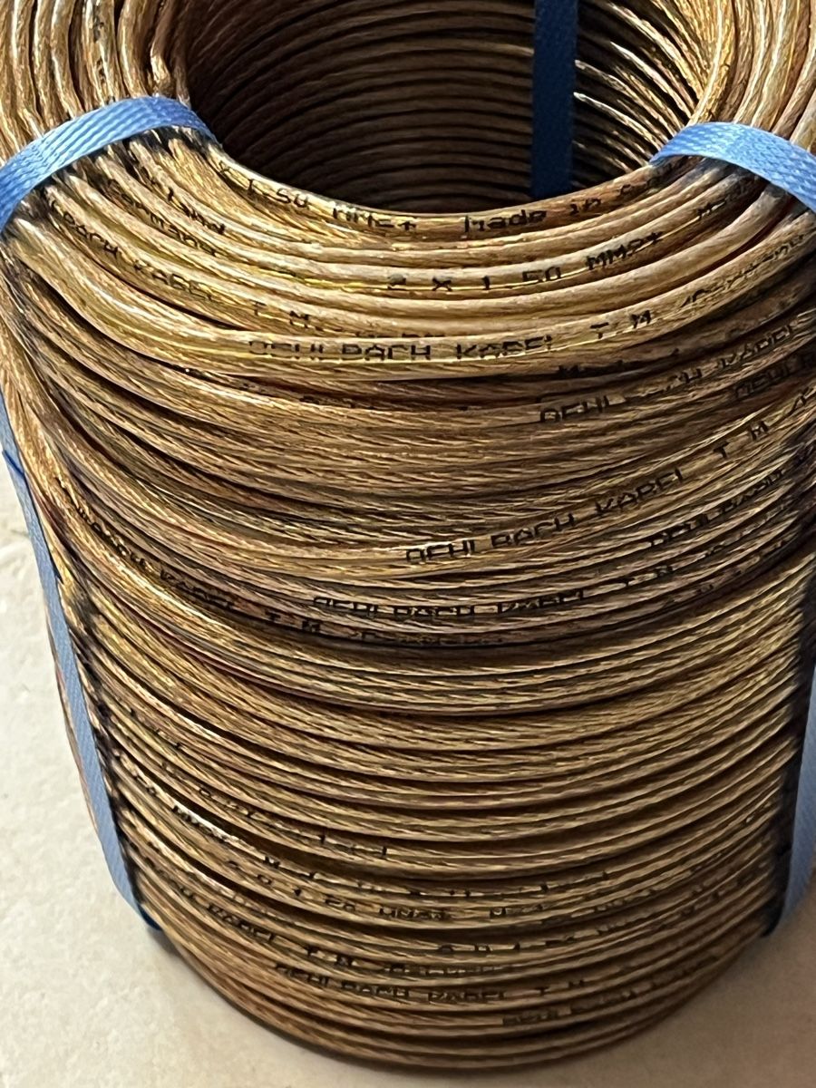 Cavi: Lautsprecherkabel 2x1,5mm – Nuovo e nell'imballaggio originale da Neerach venduto da fuz_8d7l 1