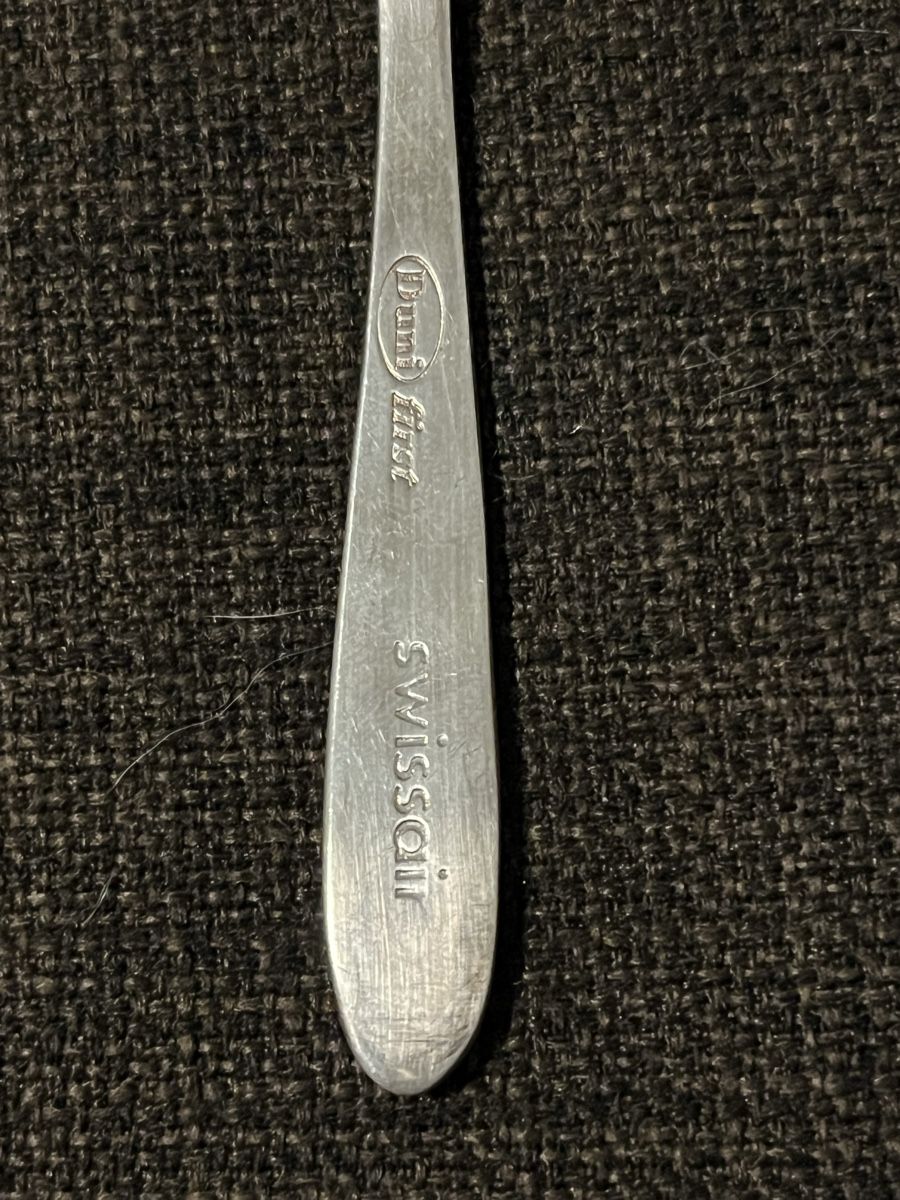 4x Swissair Duni First Kaffeelöffel – versilbert (D'occasion) à ...